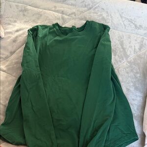 Green Long Sleeve Shirt